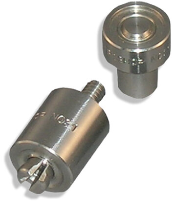 0.313" (5/16") self-piercing die